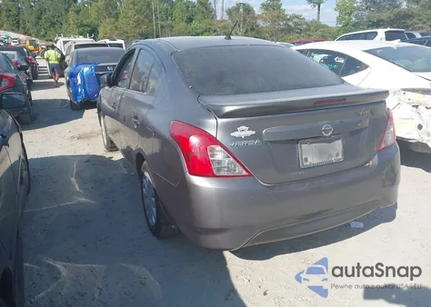 2019 Nissan Versa 1.6 S+ из США, поврежденный, VIN 3N1CN7AP5KL807142